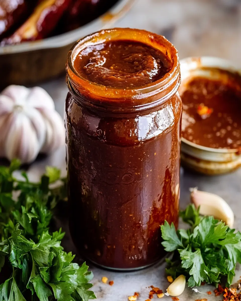 Keto Memphis BBQ Sauce First Image First Image