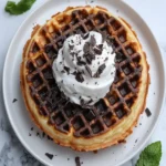 oreo keto chaffle First Image First Image