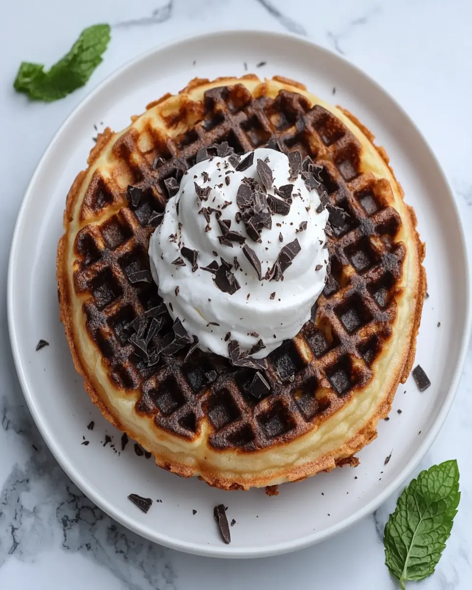 Oreo Keto Chaffle: Irresistibly Sweet & Guilt-Free Delight