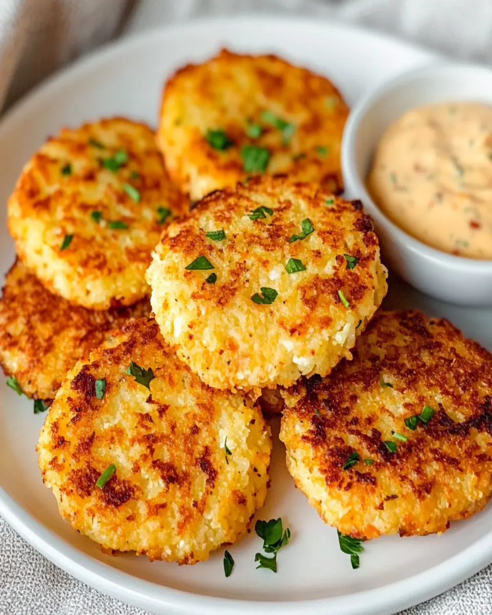 Cauliflower Hash browns - Keto and Low Carb! First Image First Image
