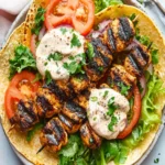 Smashed Tortilla Kebab Low-Carb Edition First Image First Image