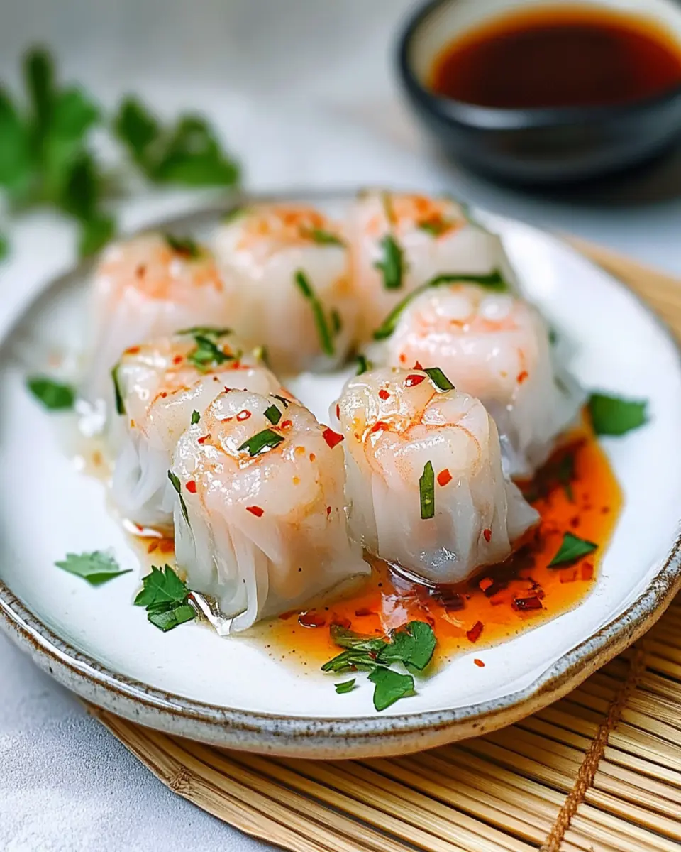 Low-Carb Rice Paper Har Gow Hack: Deliciously Guilt-Free Bites