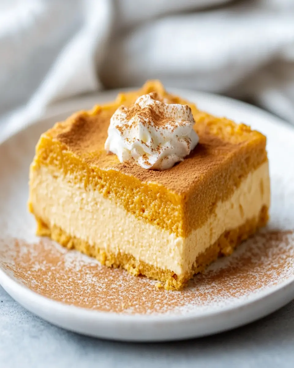 Keto Pumpkin Magic Custard Cake: The Ultimate Fall Indulgence