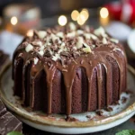 Decadent Keto Chocolate Pound Cake with Ganache Drizzle First Image First Image