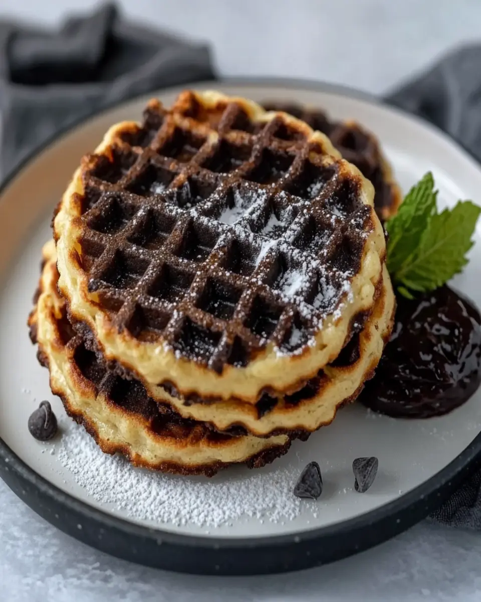 Best Keto Oreo Chaffles: Irresistibly Sweet and Guilt-Free Delight