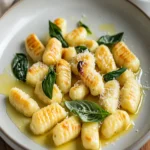 Gluten Free & Keto Ricotta Gnocchi First Image First Image