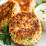 Cottage Cheese Tuna Cakes First Image First Image