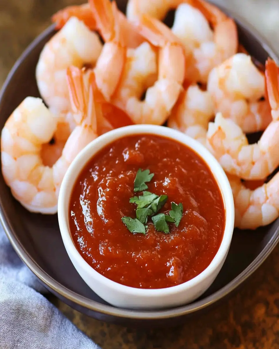 Low Carb Cocktail Sauce First Image First Image