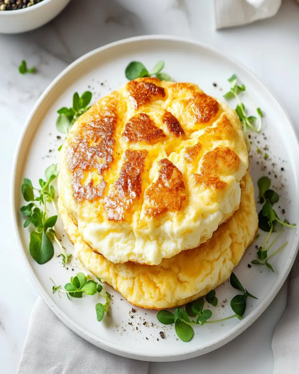 Cheese Egg Cloud Keto Bread First Image First Image