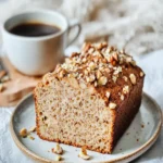 Keto Coffee Banana Bread First Image First Image