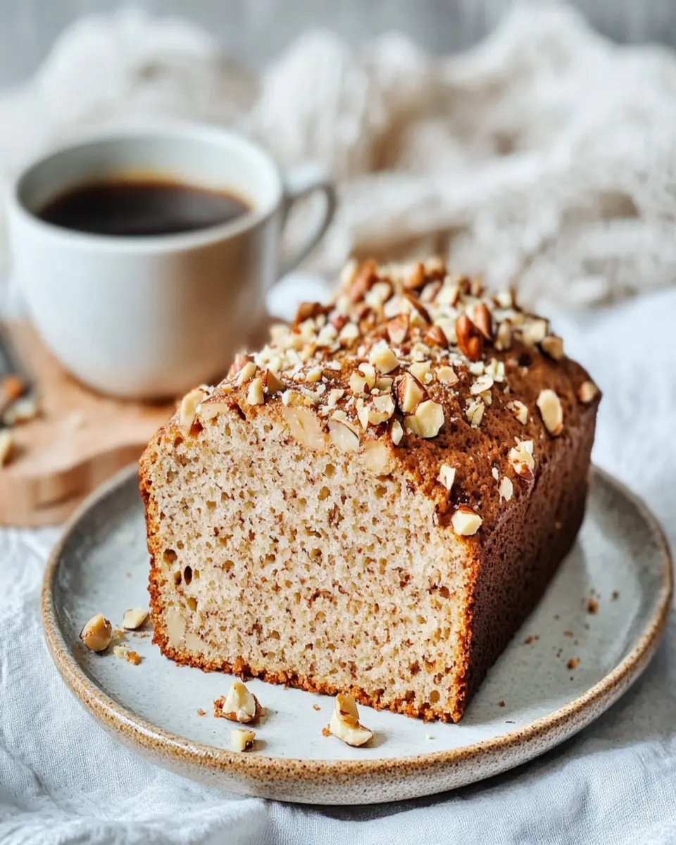 Keto Coffee Banana Bread: Indulgent & Guilt-Free Delight