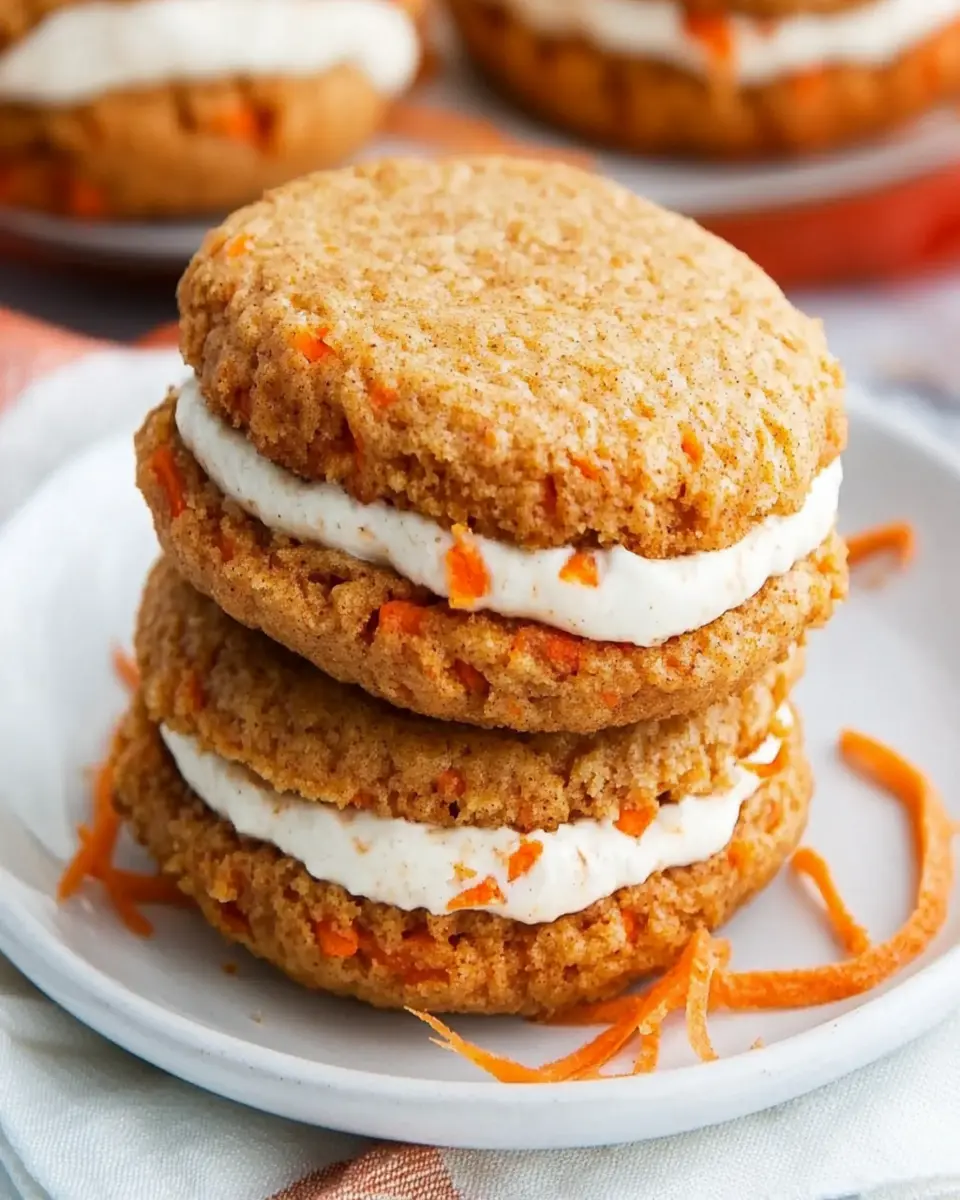 Carrot Cake Whoopie Pies: Indulgent Treats You’ll Adore