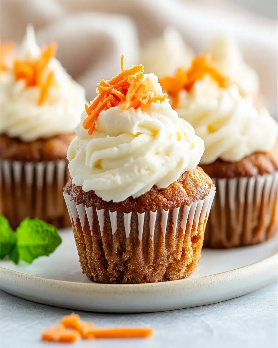 Keto Carrot Cupcakes You’ll Crave: Moist and Indulgent!