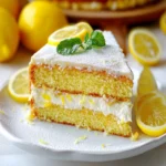 Italian Lemon Biscuit Cake No-Bake Keto Style First Image First Image