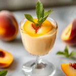 Peach Posset with Allulose First Image First Image