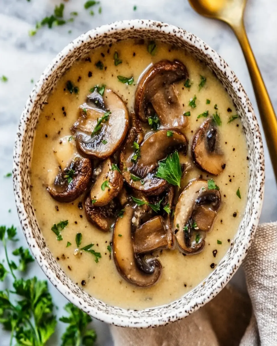 Keto Mushroom Soup: Creamy Comfort That’s Guilt-Free Delight