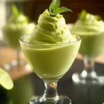 Raw Avocado Lime Mousse First Image First Image