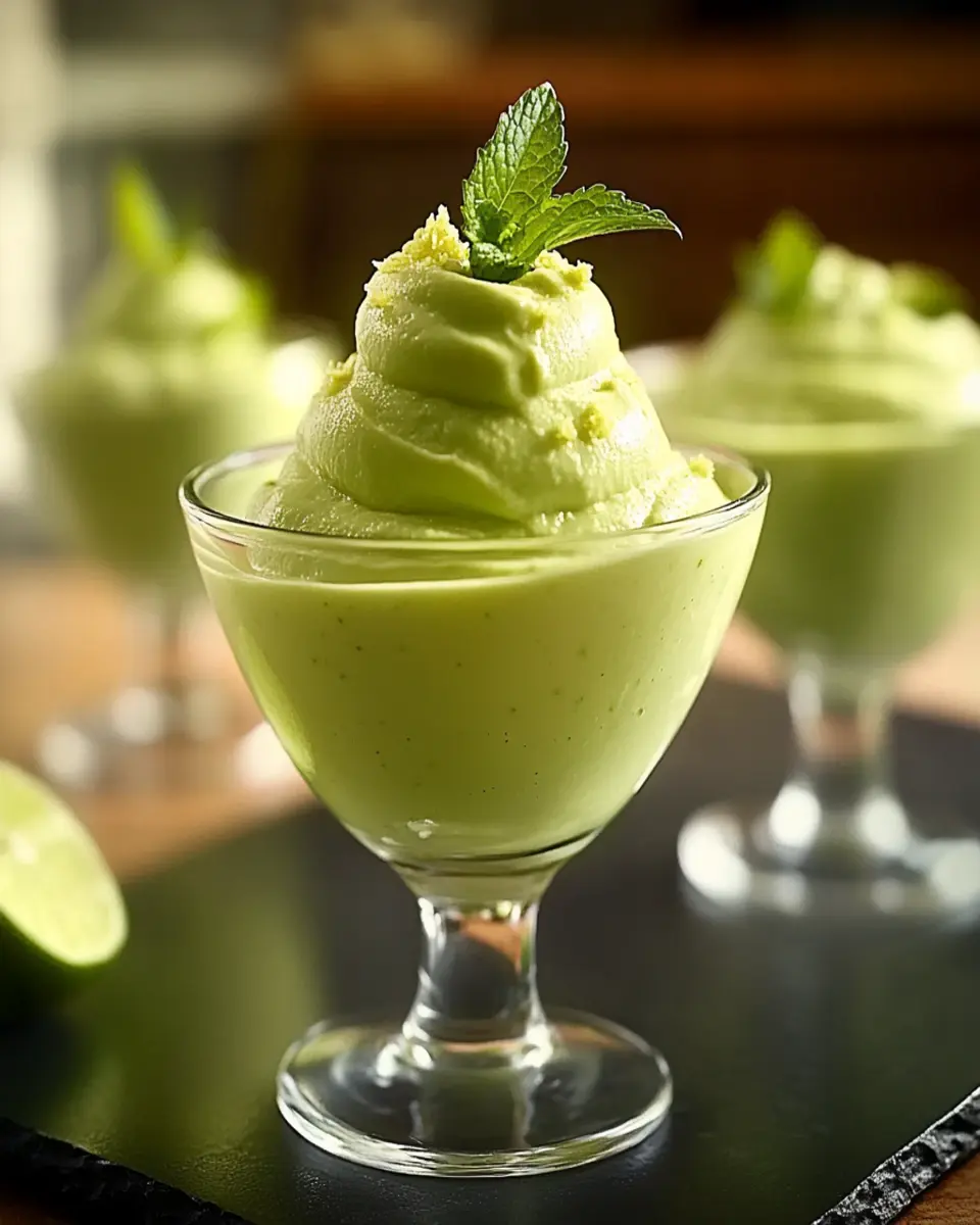 Raw Avocado Lime Mousse: The Best Guilt-Free Dessert Delight