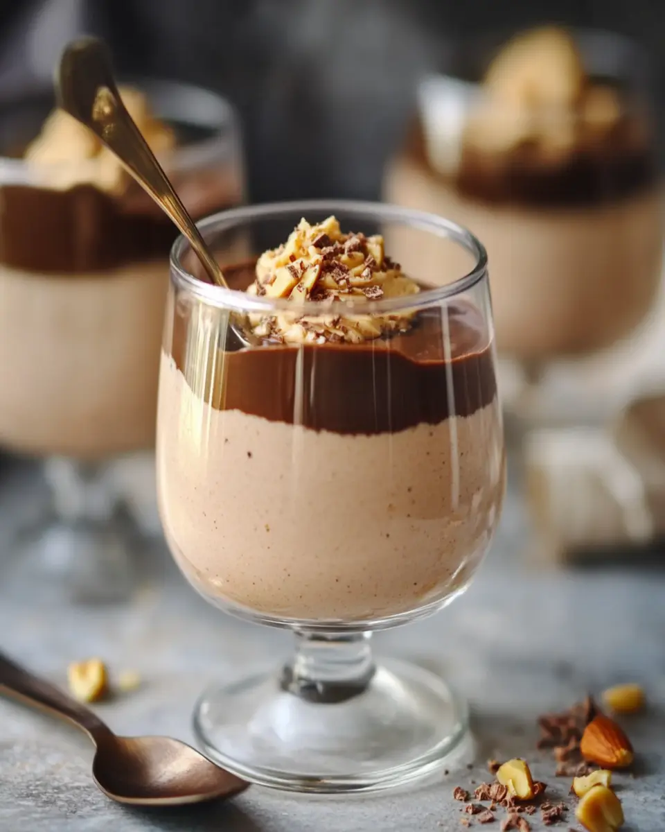 Vegan Peanut Butter Mousse: Indulgent Treat in 10 Minutes!