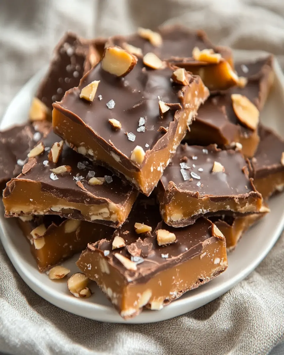 Keto English Toffee: Irresistibly Sweet for Guilt-Free Indulgence