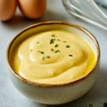 Low Carb Creamy Blender Hollandaise Sauce First Image First Image