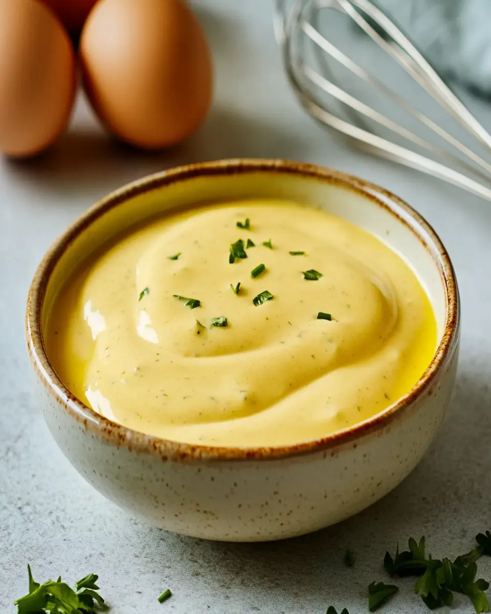 Low Carb Creamy Hollandaise: Easy Blender Magic at Home