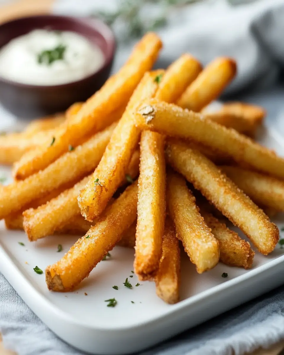 Best Ever Crispy Keto French Fries You’ll Absolutely Love!