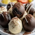 Creamy Keto Oreo Balls First Image First Image