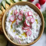 Zesty Radish Tzatziki First Image First Image