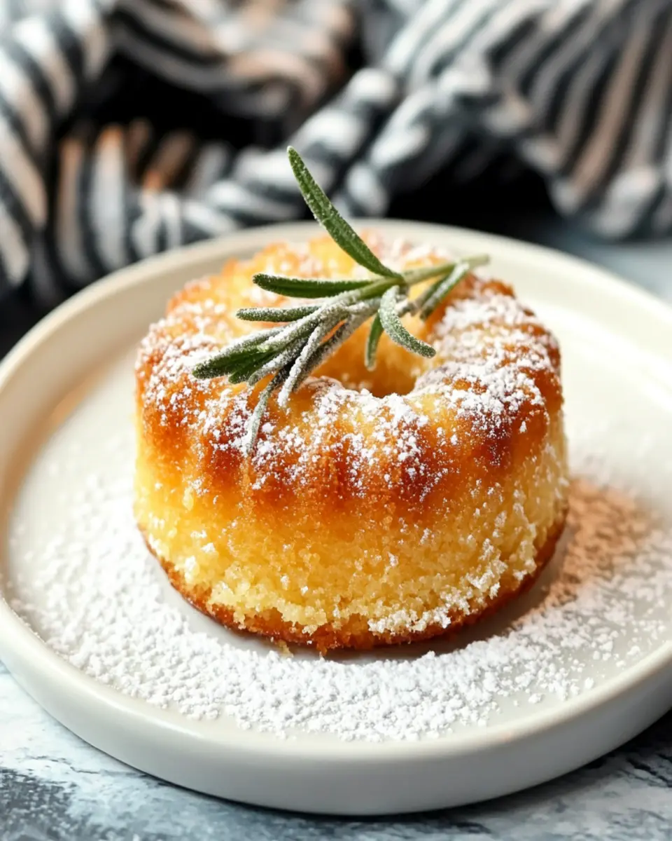 Mini Keto Butter Cake: The Best Low-Carb Indulgence You’ll Love