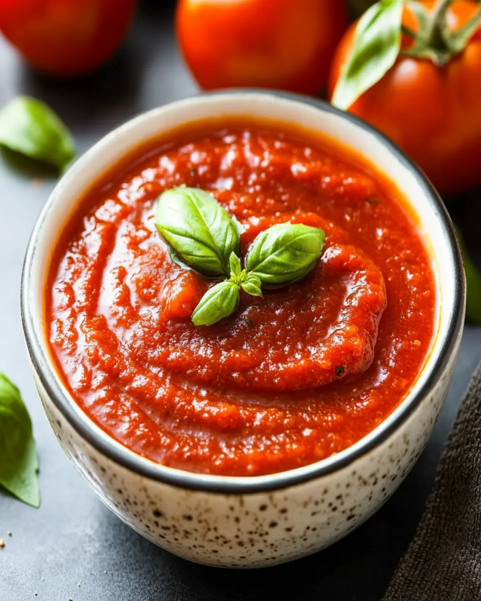 Sugar Free Pizza Sauce First Image First Image