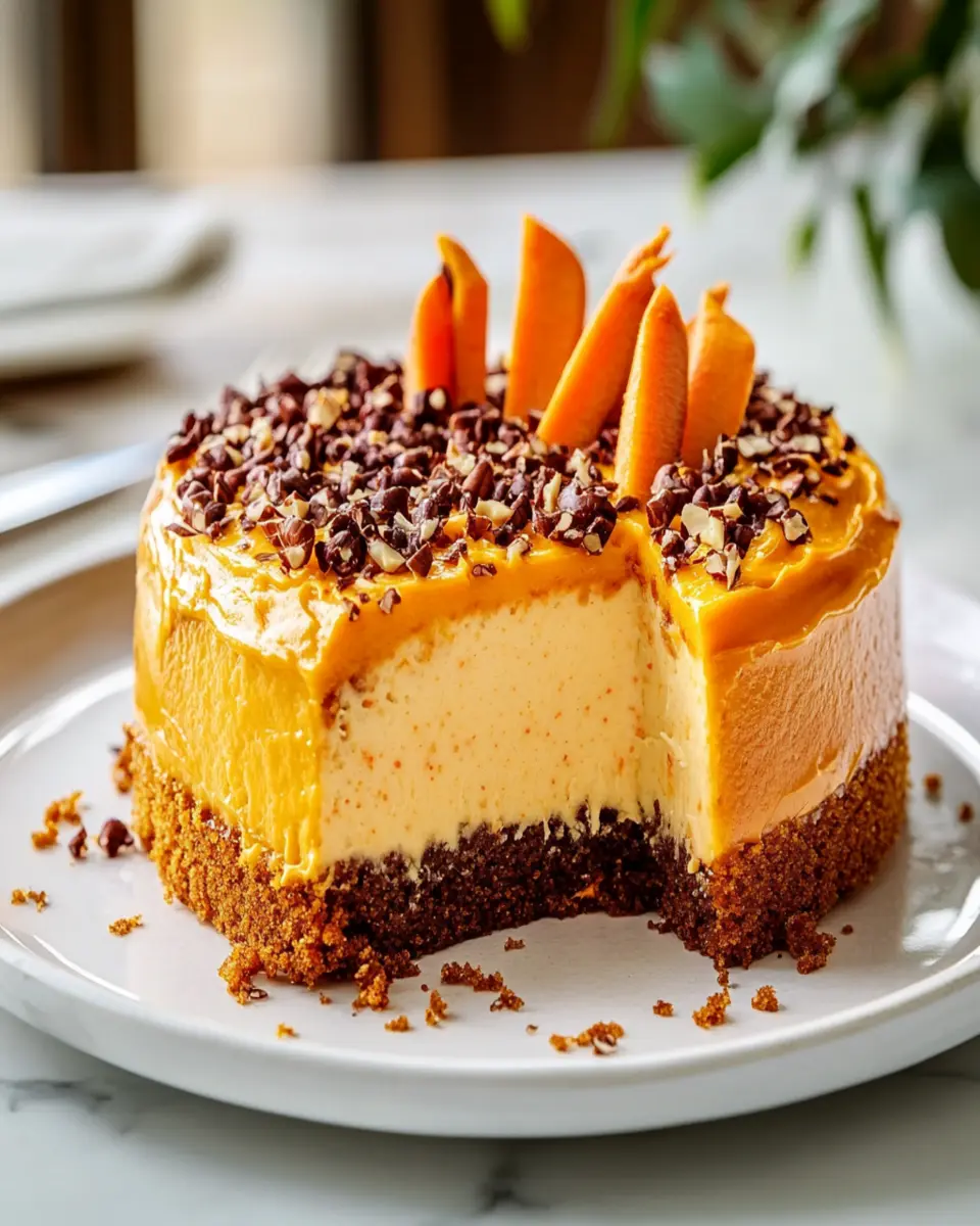 Keto Brazilian Carrot Cake: Irresistibly Nutty & Guilt-Free!