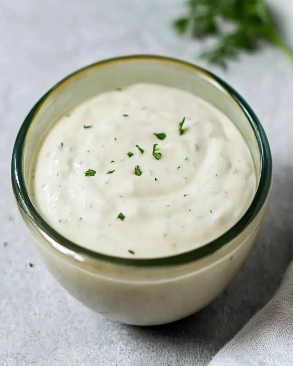 keto Creamy Horseradish Sauce First Image First Image