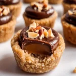 Healthy Twix Cookie Cups First Image First Image