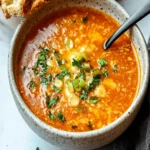 Healthy Spanish Garlic Soup First Image First Image