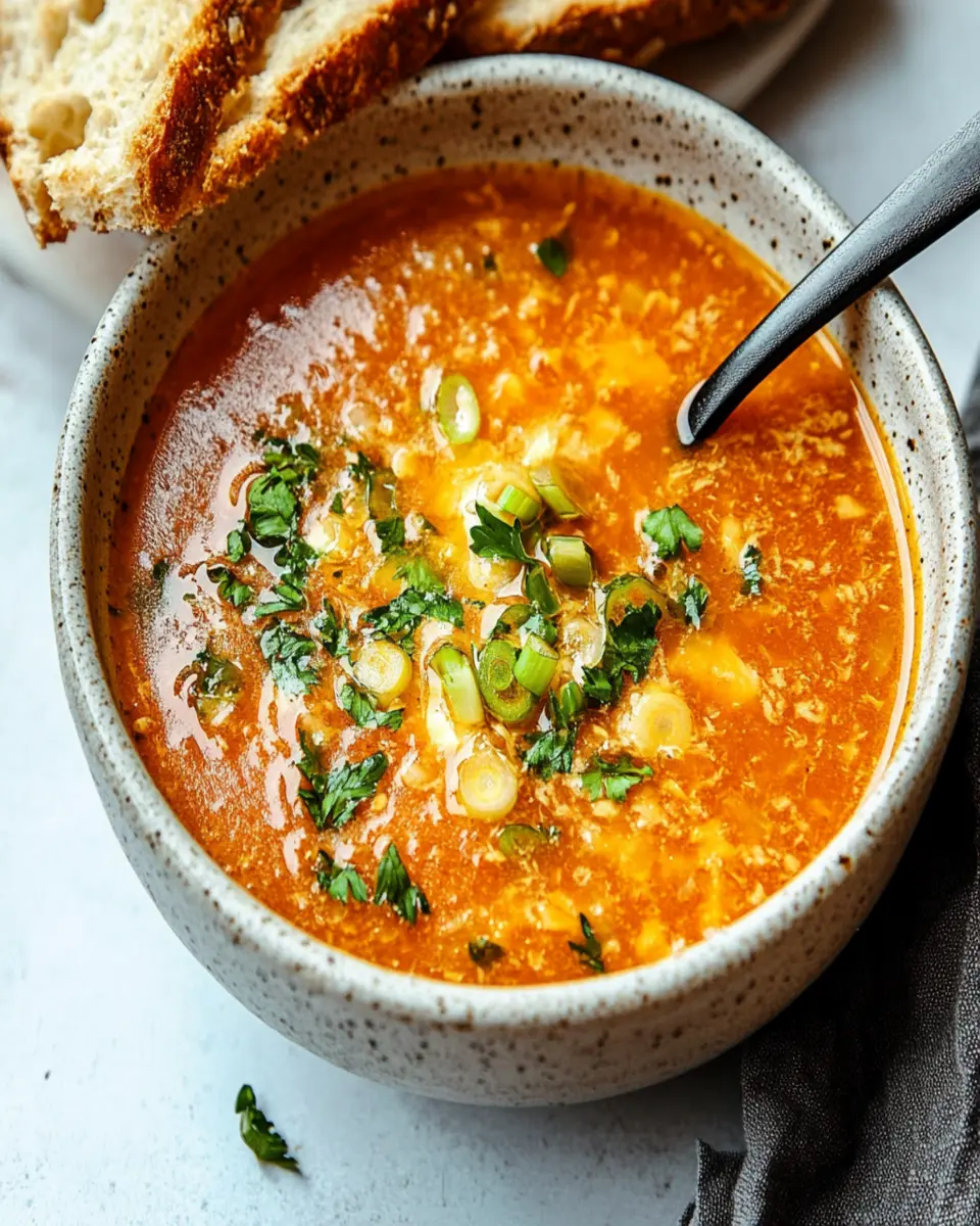 Healthy Spanish Garlic Soup: A Zesty Comfort Boost!