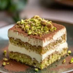 Keto Pistachio Tiramisu First Image First Image