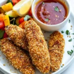 Hemp Seed Crusted High-Protein Chicken Tenders First Image First Image