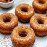 Keto Cinnamon Donuts First Image First Image