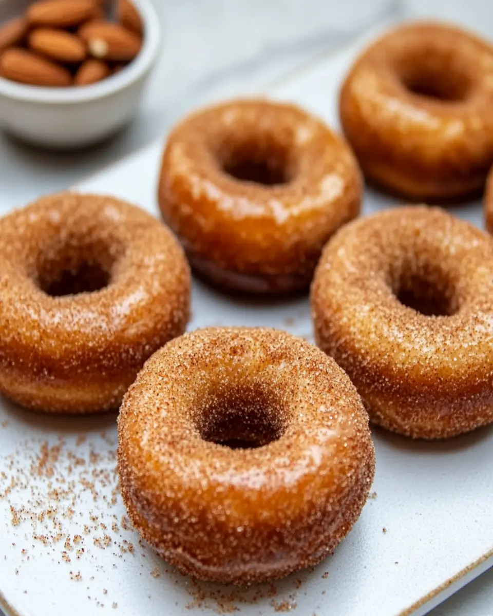 Keto Cinnamon Donuts: Irresistibly Soft and Guilt-Free Delights