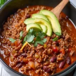 Spicy Keto Chili Con Carne with Smoky Notes First Image First Image
