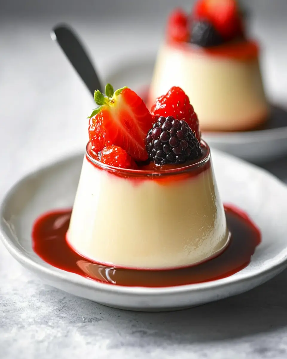 White Chocolate Panna Cotta: Indulgent Dessert Made Easy