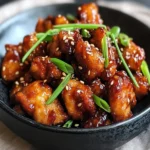 Sugar-Free Keto General Tso Chicken Air Fryer First Image First Image