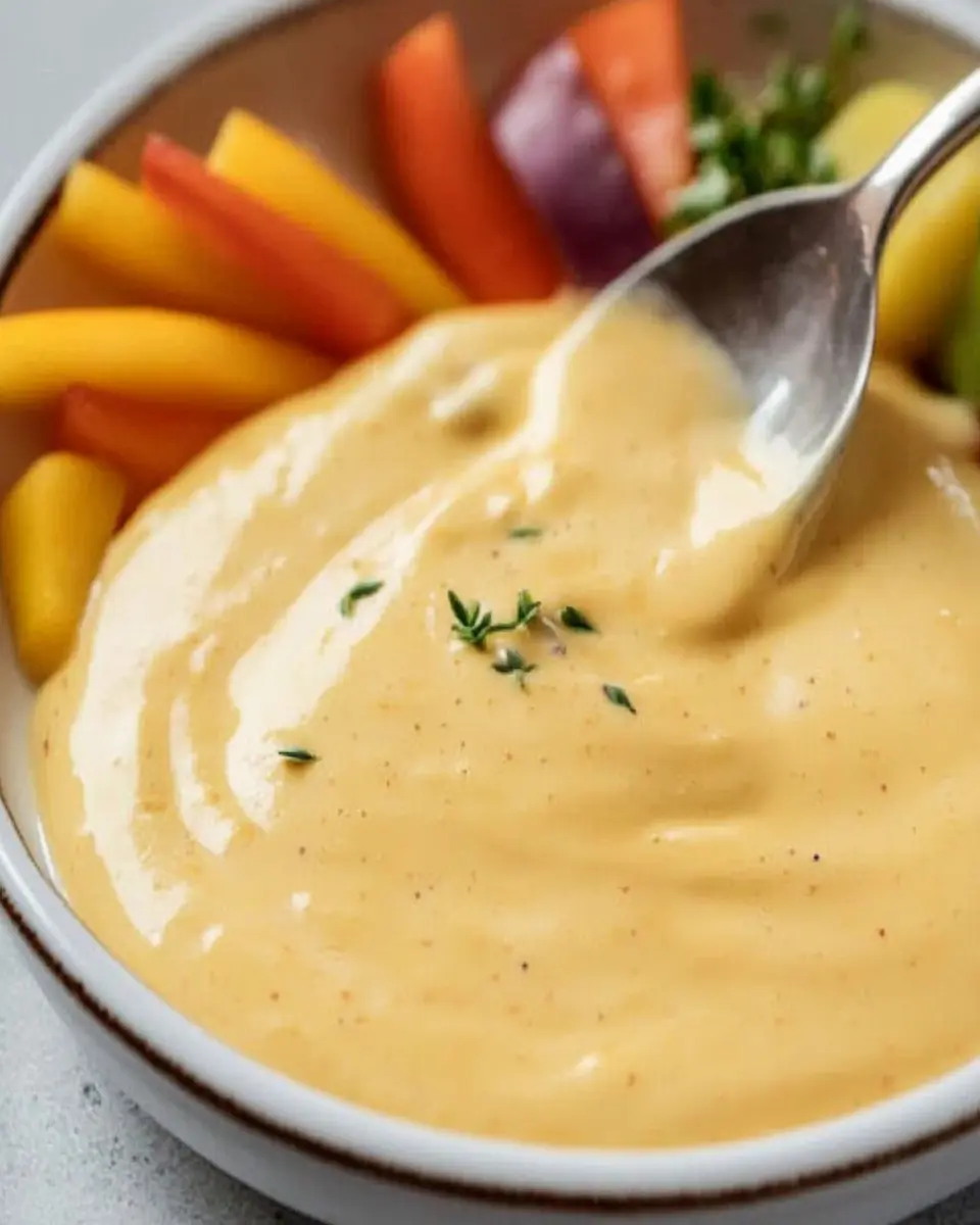 Keto Cheese Sauce First Image First Image