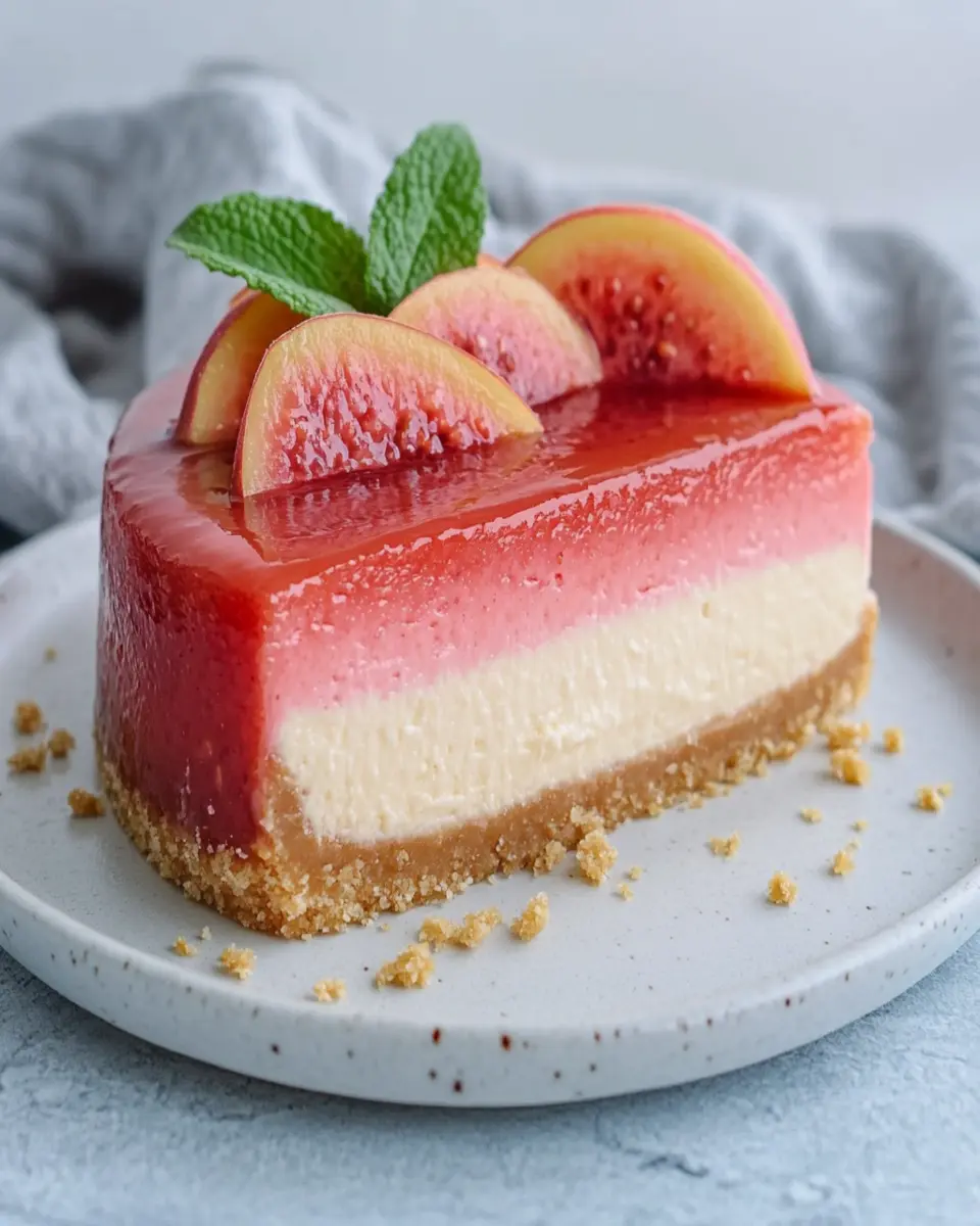 Rich and Creamy Keto Guava Cheesecake You’ll Indulge In!