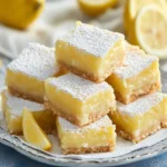 Tangy & Sweet Keto Lemon Bars First Image First Image