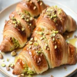 Grain-Free Pistachio Filled Croissants First Image First Image