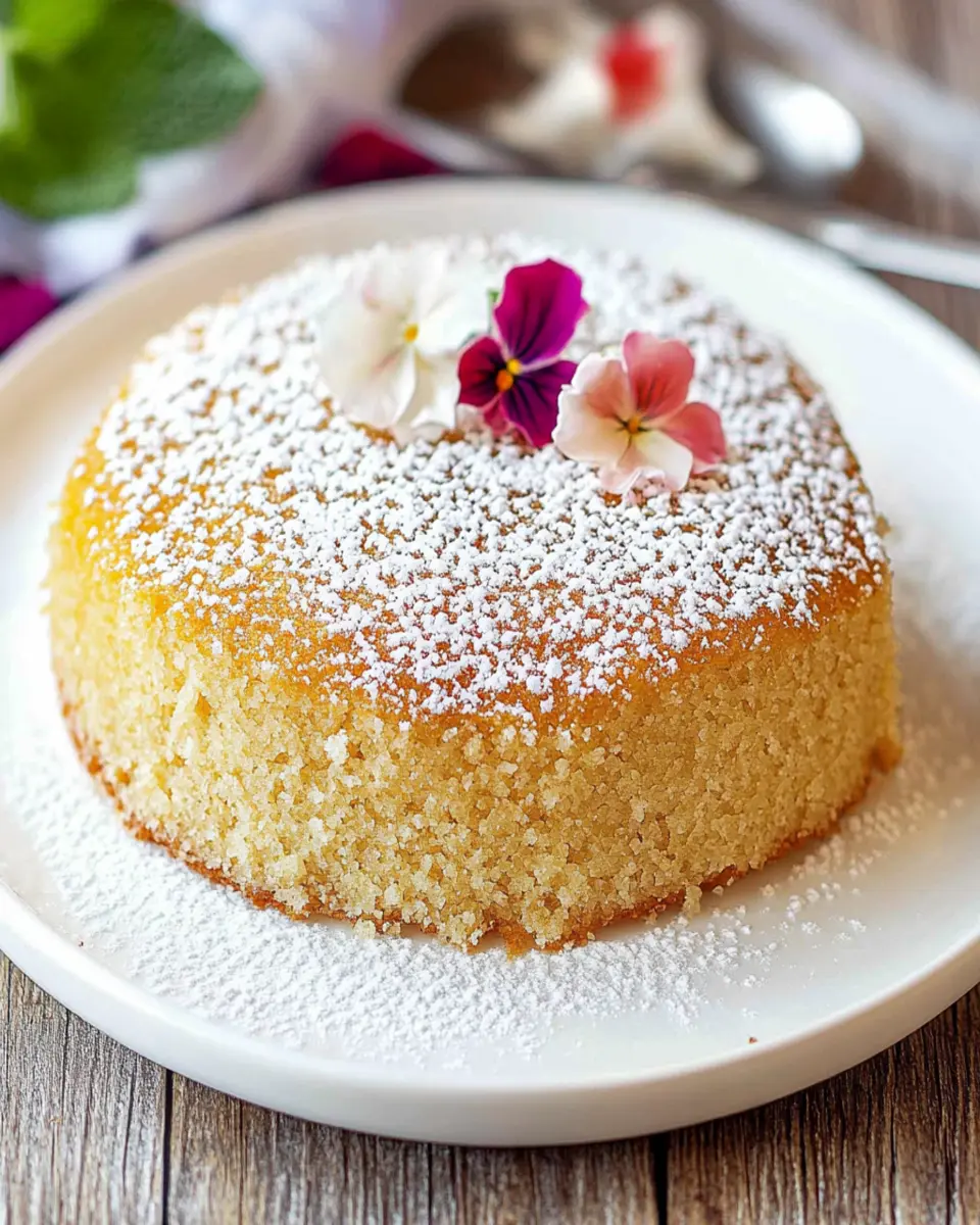 Coconut Flour Cake: Indulgent Treat for Guilt-Free Indulgence