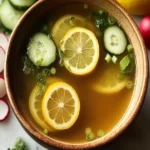 Miso-Ginger Lemon Electrolyte Broth First Image First Image