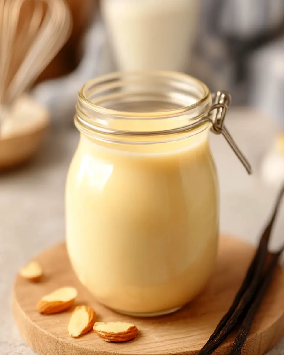 Keto Sweetened Condensed Milk with Evaporated Milk First Image First Image